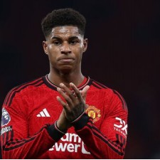 O Manchester United está um pouco decepcionado com o desempenho de Marcus Rashford